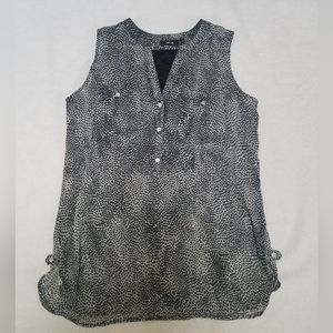 Mini-leopard Print APT.9 Women's Top